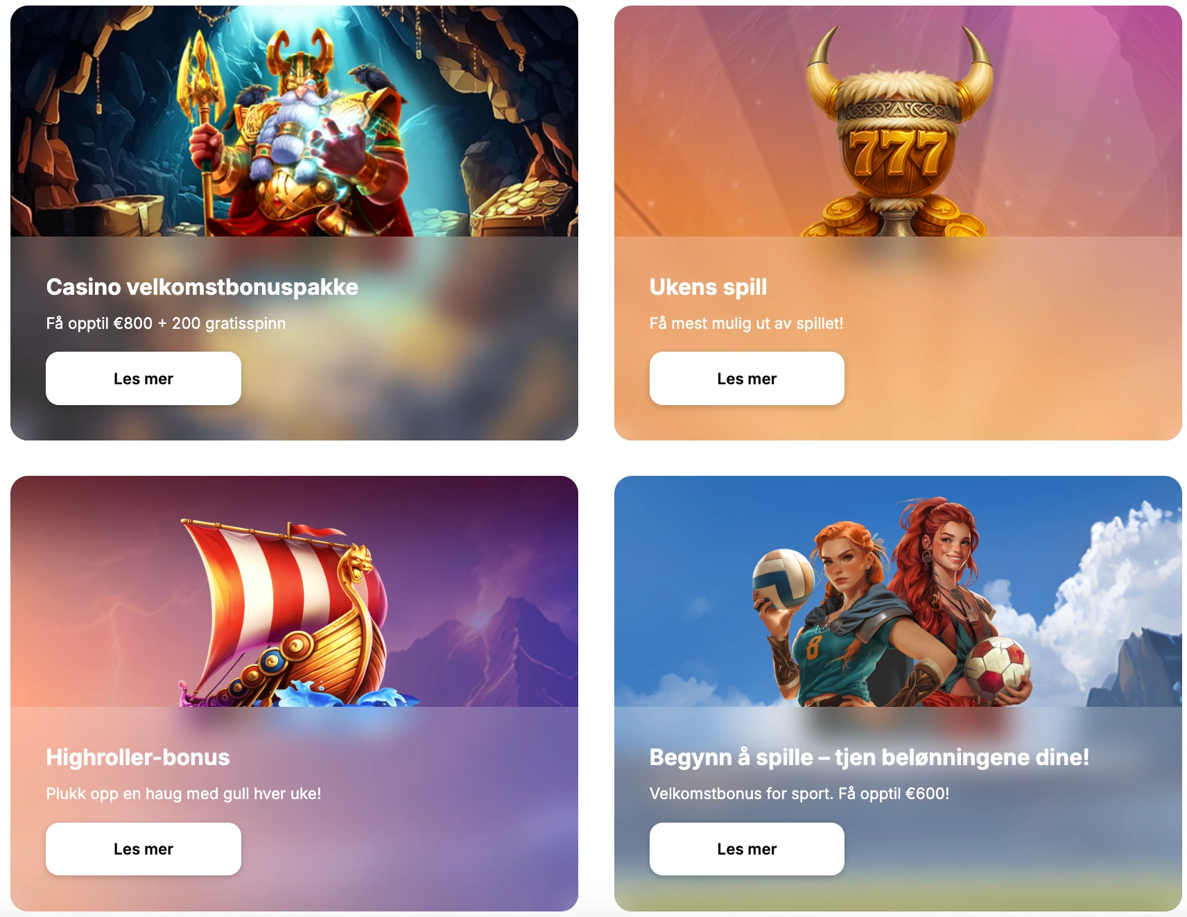 HitnSpin bonuser og kampanjer